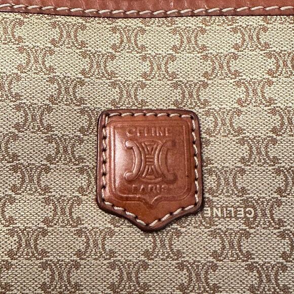 ✨ Vintage Celine Macadam Clutch – Timeless Parisian Elegance ✨ - Picture 3 of 6